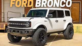 2024 Ford Bronco 10 Things You Need To Know [upl. by Rodablas]