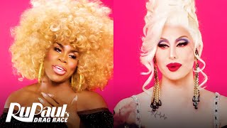 The Pit Stop S14 E01  Monét X Change amp Trinity The Tuck Roll The Dice  RuPaul’s Drag Race [upl. by Etteval]