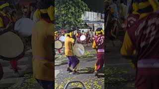 Kanaka thappetlu  Ganesh Shobhayatra  Village folk dances [upl. by Anegal]