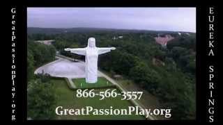 Great Passion Play in Eureka Springs Arkansas  short video [upl. by Aiceled]