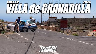 RALLY VILLA DE GRANADILLA 2024 [upl. by Anigue143]