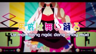 VnSharing Kashokusei Idol shoukougun Indulging Idol Syndrome  Vocaloid vietsub  MAYU ft GUMI [upl. by Washko]