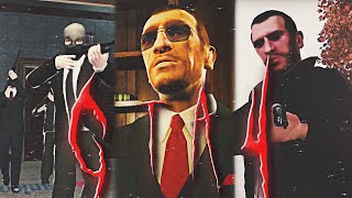 『GTA 4』quotNiko Bellic Editquot💵「AMVEDIT」 4k gta [upl. by Ymor]