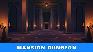 Low Poly  Mansion Dungeon Pack for Unreal Engine [upl. by Claudette]