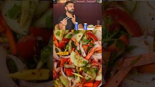 Virat Kohlis favourite Salad  Healthy Cucumber Salad  Salad Recipe viratkohli shortsfeed salad [upl. by Nyltak]