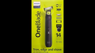 Philips OneBlade Pro  HIT czy KIT  Szczera opinia [upl. by Lea434]