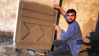 Plaster Design Rajmistri Design Plaster Ka Design प्लास्टर डिज़ाइन स्पीड में कैसे बनाते हैं Wall [upl. by Ledairam]