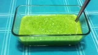 Como Hacer Salsa Verde Con Aguacate [upl. by Waverly]