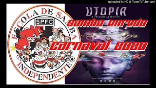 SAMBA ENREDO OFICIAL INDEPENDENTE TRICOLOR 2020 [upl. by Anaya]