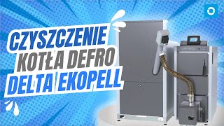 INSTRUKCJA CZYSZCZENIA KOTŁA  DEFRO Delta Ekopell 🔥 [upl. by Duleba]