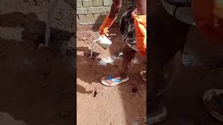 Anti termite treatment process [upl. by Nosyaj]