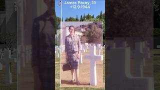 Mothers visit the graves of their killed sons  World War II soldiers [upl. by Elexa601]