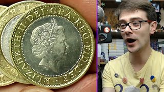 I Have Never Found So Many Rare Coins £500 £2 Coin Hunt 29 Book 5 [upl. by Nairbal]