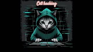 Hacking cat programmer coding softwareengineer [upl. by Nyret287]