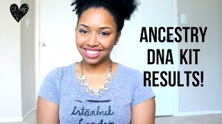 ANCESTRY DNA KITS RESULTS 92 AFRICAN [upl. by Inamik]