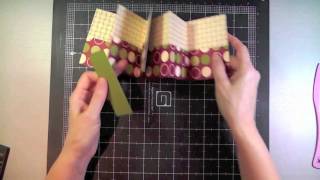 How to Make a One Sheet Mini Pocket Book [upl. by Krum479]