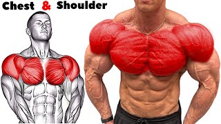 Chest Shoulder Workout for Huge Growth 7 Effective Exercises [upl. by Zined143]