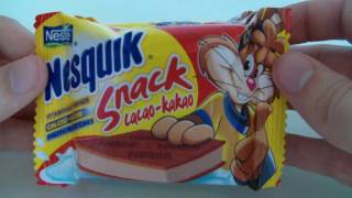 Nesquik Snack cacaokakao [upl. by Adieno]