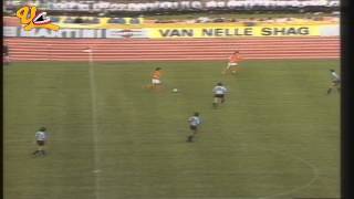 World Cup 1974  Holland vs Uruguay highlights [upl. by Tatianas]