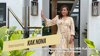 Kediaman Berkonsep Bali Milik Kak Nona Penuh Elemen Kehijauan “Saya Impi Nak Buka Resort BaliStylequot [upl. by Hazeghi420]