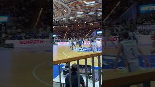 Ausschnitt von Crailsheim Merlins vs Rostock Seawolves [upl. by Nauqahs]