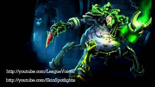 Urgot Voice  English  League of Legends [upl. by Lerej]