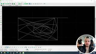 LIBRECAD DRAWING LINE TUTORIAL1 [upl. by Mercier599]