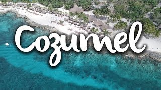 Cozumel qué hacer en la isla libre de sargazo [upl. by Saravat]