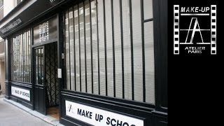 MAKEUP SCHOOL  Make Up Atelier Paris [upl. by Eimrej840]