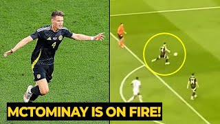 Scott McTominay silenced his haters after scoring a goal against Switzerland  Man Utd News [upl. by Lairbag734]