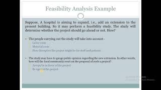 Feasibility Analysis Example  Reallife Example of Feasibility Analysis in System Analysis amp Design [upl. by Bigner]