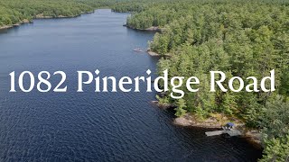 1082 Pineridge Rd  Riley Lake  Gravenhurst ON [upl. by Kelwen958]