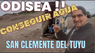 Una ODISEA conseguir agua en San Clemente del Tuyu [upl. by Wenger247]