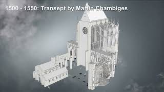 Beauvais Cathedral Construction Sequence [upl. by Fusco]