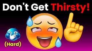 Try Not To Get Thirsty Challenge Super Hard [upl. by Ahsercul264]