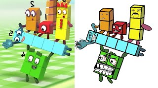 Numberblocks  Pattern Palace Drawing Memes  Funny Number Blocks [upl. by Toback]