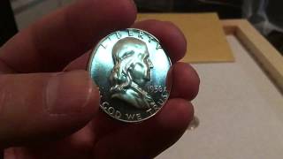 Opening a sealed 1956 us mint proof set [upl. by Eintruok276]