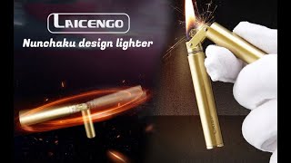 Laicengo Vintage Trench Lighter [upl. by Nevet617]