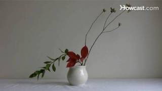 How to Learn the Basics of Ikebana [upl. by Aihseym983]