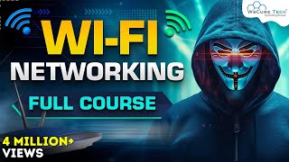 WiFi Networking 💀 Penetration and Security of Wireless Networks  Full Tutorial [upl. by Maribel]