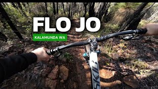 FLO JO Kalamunda WA  DJI Action 3  MTB trail [upl. by Jamesy559]