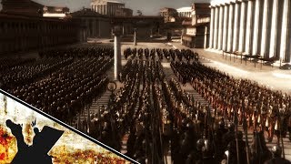 TOTAL WAR ROME II Machinima Series  RISE of the NORTH 26 [upl. by Cristine]