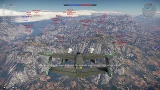 War Thunder Arcade Air  J21A1 J21A2 T18B1 J22A [upl. by Betti]