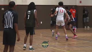 South View 2027 forward Kasimir Gibson 9Dime FL highlights [upl. by Neellek]