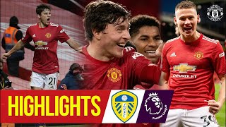 Highlights  Rampant Reds hit Leeds for Six  Manchester United 62 Leeds United  Premier League [upl. by Amandie]