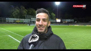 FC Aarau  FC Schaffhausen 31 25092018 Stimmen zum Spiel [upl. by Ennelram231]