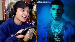 Anuel AA  Modo De Avión Real Hasta la Muerte New Album Reaccion [upl. by Lytle452]