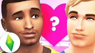 YAY FOR GAY Lets Play The Sims 4 Hampton Falls  Part 3 [upl. by Ocirne]