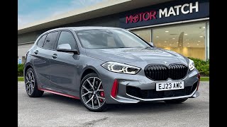 Used BMW 1 Series 20 128ti LCP Auto  Motor Match Stockport [upl. by Kalikow568]