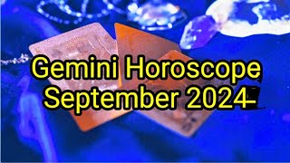 Gemini September Monthly Horoscope According to Astrology  September 2024 gemini zodiac [upl. by Stillman]